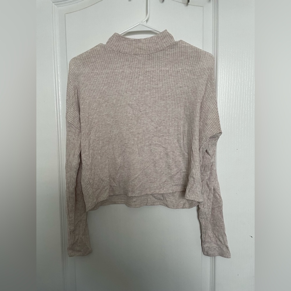 Garage High Neck Sweater